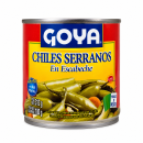 CHILES Serranos En Escabeche GOYA 312g
